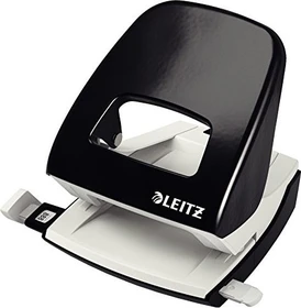 Leitz New NeXXt Bürolocher Metall, schwarz