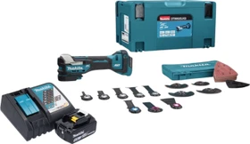 Makita DTM52T1JX2 Akku-Multifunktionswerkzeug inkl. MAKPAC + Akku 5.0Ah + Zubehör