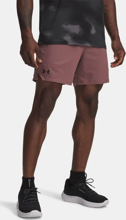 Under Armour Vanish Hose kurz maroon mist/black (Herren)