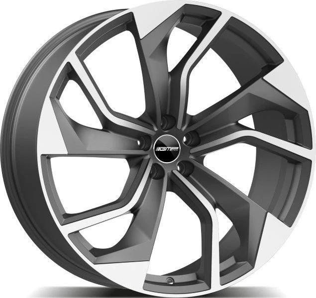 GMP Rebel 10.0x22 5/130 ET38 (verschiedene Farben)