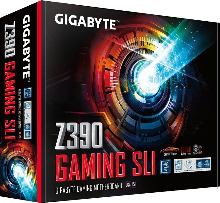 GIGABYTE Z390 Gaming SLI (Intel 1151 v2)