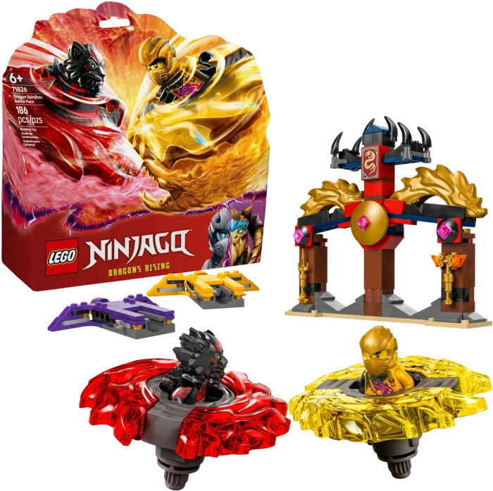 LEGO Ninjago - Drachen-Spinjitzu Battle Pack