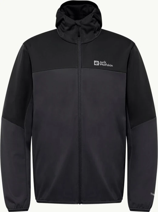 Jack Wolfskin Feldberg Hoody Funktionsjacke phantom (Herren)