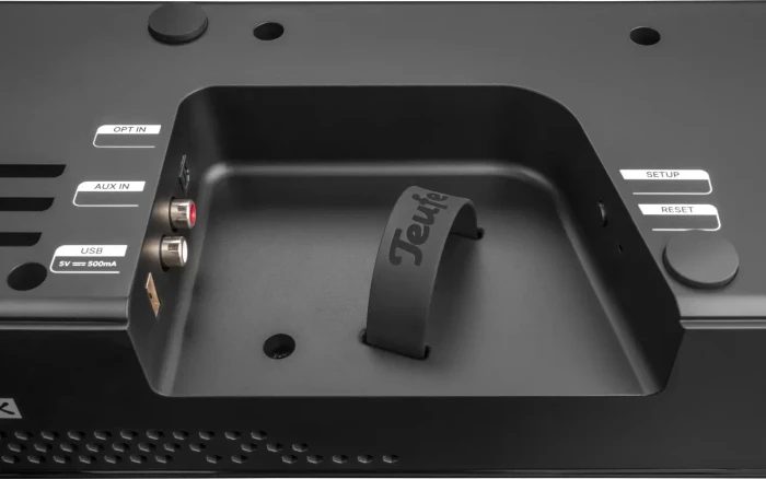 Teufel Cinebar 22 für Dolby Atmos 5.1-Set schwarz