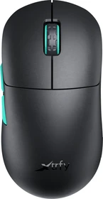 Xtrfy M8 Wireless schwarz, USB