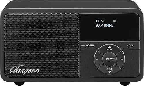 Sangean DDR-7X Black