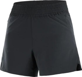 Salomon Shakeout Core 4" Laufhose kurz deep black (Damen)