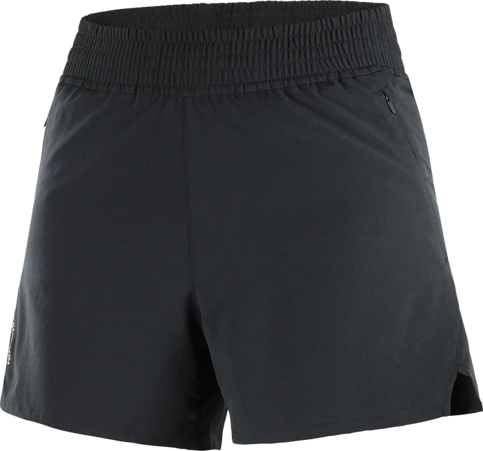 Salomon Shakeout Core 4" Laufhose kurz deep black (Damen)