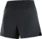 Salomon Shakeout Core 4" Laufhose kurz deep black (Damen) Vorschaubild