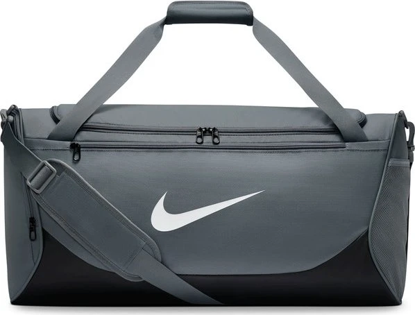 Nike Brasilia Medium Sporttasche smoke grey/black/white