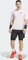 adidas Melbourne Ergo Tennis Heat.RDY Raglan Funktionsshirt kurzarm clear pink (Herren) Vorschaubild