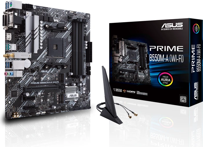 ASUS Prime B550M-A [WI-FI] (AMD AM4)
