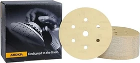 Mirka Gold Grip 7H Schleifblatt K320, 150mm, 100 Stück