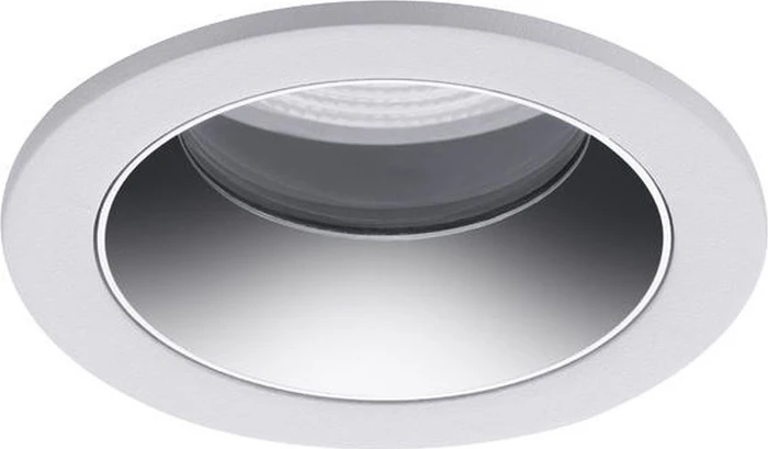 Brumberg Altero-R LED-Einbauleuchte 4000K rund weiß/chrom