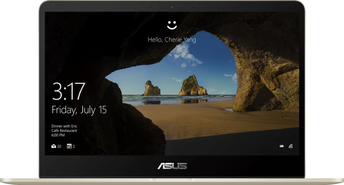 ASUS ZenBook Flip 14 UX461UA, Icicle Gold, Core i5-8250U, 8GB RAM, 512GB SSD, DE