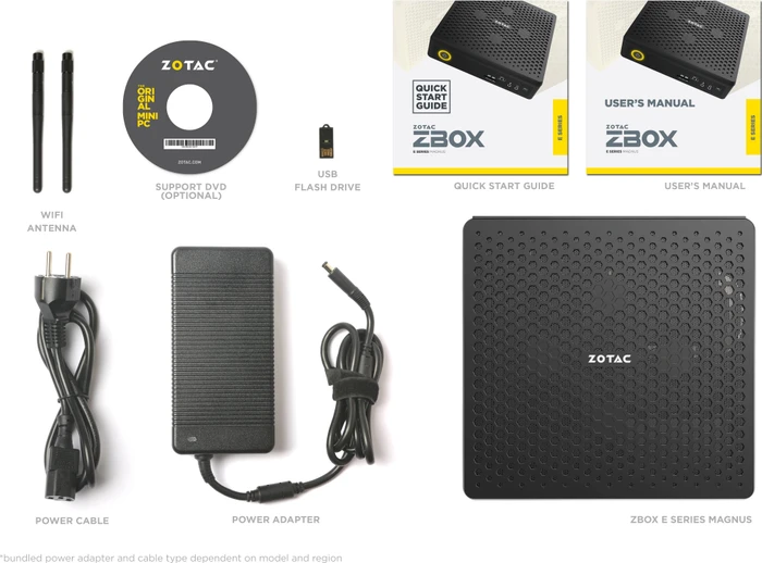 Zotac ZBOX Magnus EN072080S, GeForce RTX 2080 SUPER