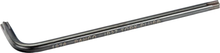 Bahco 1976TORX Torx Plus Winkelschlüssel, 6IPx75mm (1976TORX-T6)