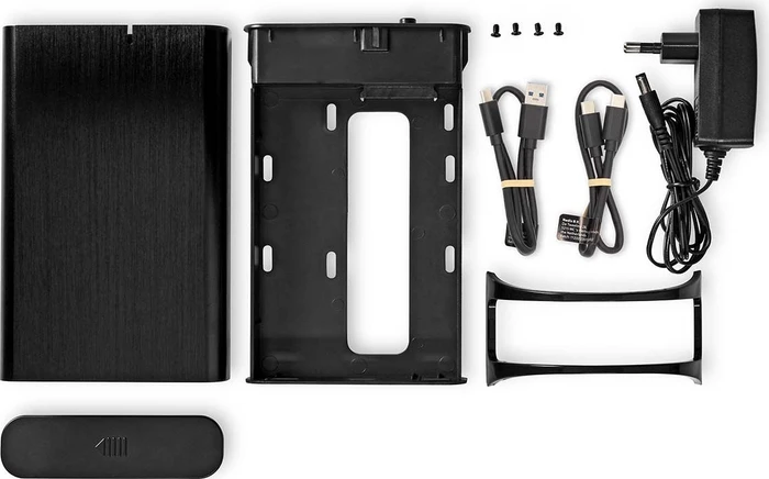 Nedis Festplattengehäuse, 3.5", USB-C 3.0