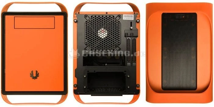 BitFenix Prodigy orange, Mini-ITX