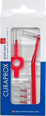 Curaden Curaprox prime start CPS07 Interdental-Set rot