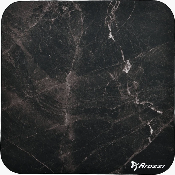 Arozzi Zona Bodenschutzmatte, Black Marble, quadratisch, weich