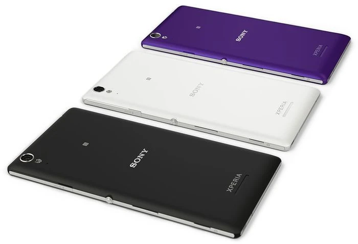 Sony Xperia T3 / Xperia Style mit Branding