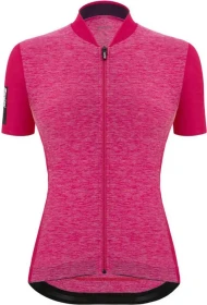 Santini Colore Puro Trikot kurzarm rosa (Damen)