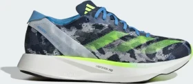 adidas Adizero Takumi Sen 10 crystal white/lucid lemon/blue burst (Damen)