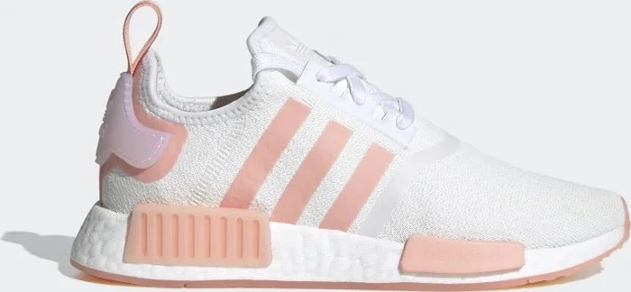 adidas NMD_R1 cloud white/haze coral (Damen)