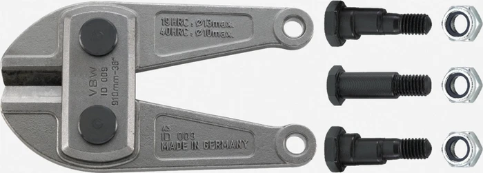 VBW Ersatzmesserkopf für Bolzenschneider 610mm