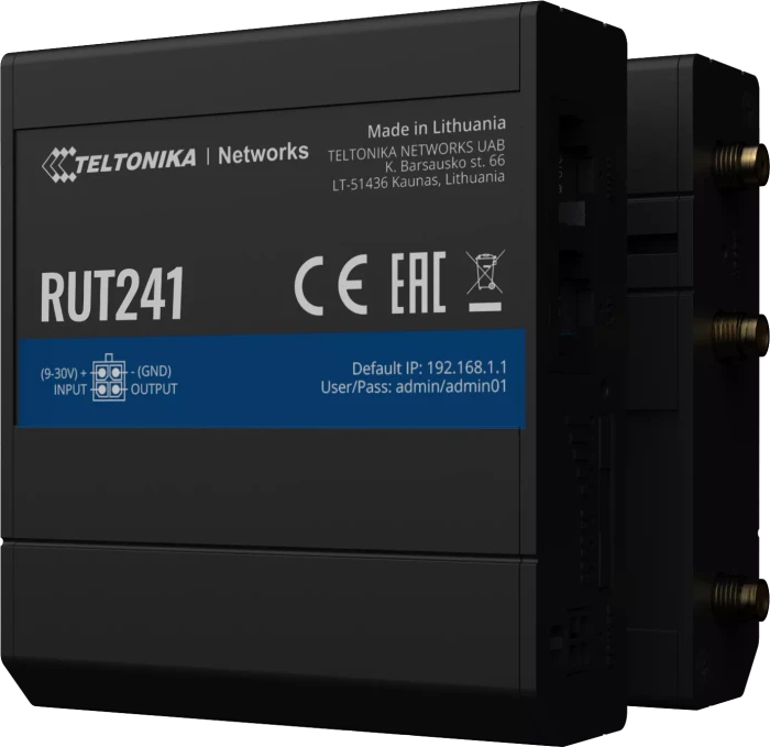 Teltonika RUT241 LTE WLAN Router (RUT241010000) ab € 148,93 (2026 ...