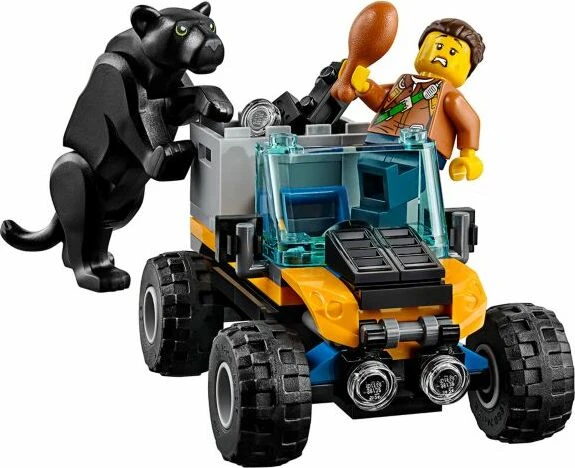 LEGO City Dschungelforscher - Mission mit dem Dschungel-Halbkettenfahrzeug
