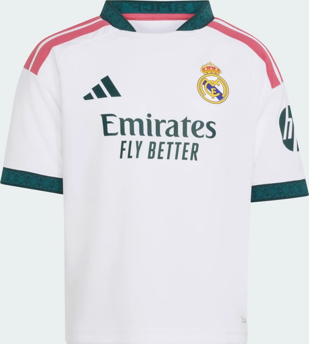 adidas Real Madrid Kids Mini 2026/2027 Heimausrüstung kurzarm (Herren)