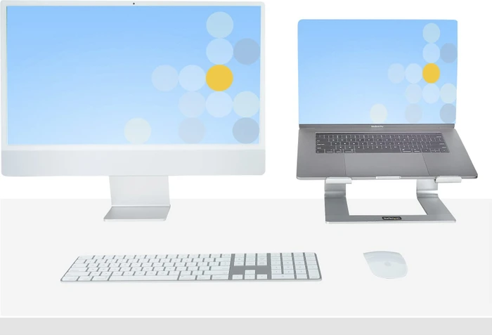 StarTech Notebook-Stand 13-17.3", silber