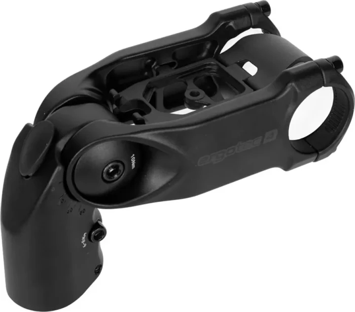 Ergotec Octopus BK 25.4mm/28.6mm 0° - +60° Vorbau 110mm schwarz