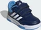 adidas Tensaur Hook and Loop dark blue/cloud white/blue burst (Junior) Vorschaubild