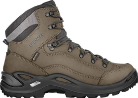 Lowa Renegade GTX Mid grau/rot (Damen)