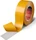 tesa tesafix 4964 doppelseitiges Klebeband gelb, 25mm/50m, 1 Stück (51570-00002-00)