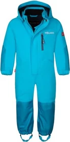 Trollkids Bergen Skianzug vivid blue/mystic blue (Junior)