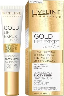 Eveline Cosmetics Gold Lift Expert Creme 50+/70+, 15ml