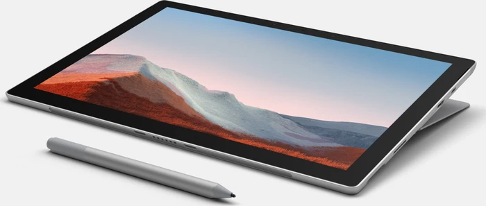 Microsoft Surface Pro 7+, Platin, Core i3-1115G4, 16GB RAM, 1TB, Business