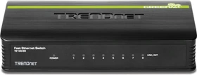 TRENDnet TE100 GREENnet Desktop Switch, 8x RJ-45 (TE100-S8)