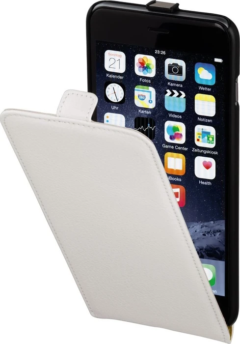 Hama Smart Case für Apple iPhone 6 Plus weiß