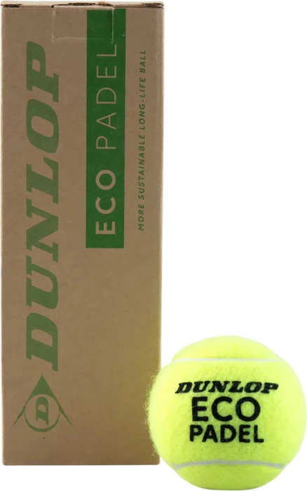 Dunlop Eco Padel Tennisbälle, 24 Stück