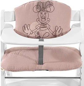 Hauck Highchair Pad Select Hochstuhlauflage minnie rosa