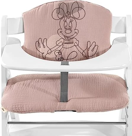 Hauck Highchair Pad Select Hochstuhlauflage minnie rosa