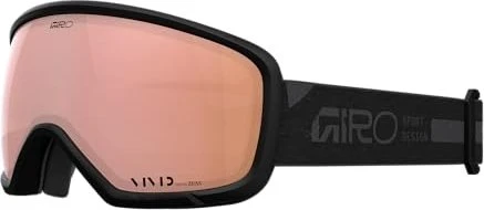 Giro Millie black rails/vivid rose gold (Damen)