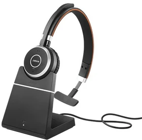 Jabra Evolve 65 Mono UC inkl. Ladestation