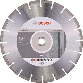 Bosch Professional Standard for Concrete Diamanttrennscheibe, 300x3.1x22.23mm, 1 Stück