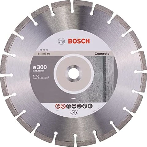 Bosch Professional Standard for Concrete Diamanttrennscheibe, 300x3.1x22.23mm, 1 Stück